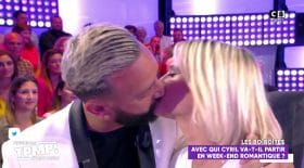 Kelly Vedovelli et Cyril Hanouna très proches dans la vie privée