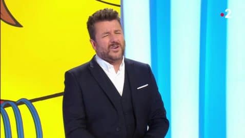 Bruno Guillon choqué sur le plateau de son émission