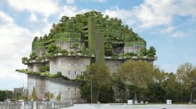 Bunker nazi hôtel