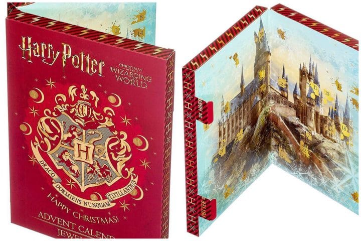 calendrier avent harry potter