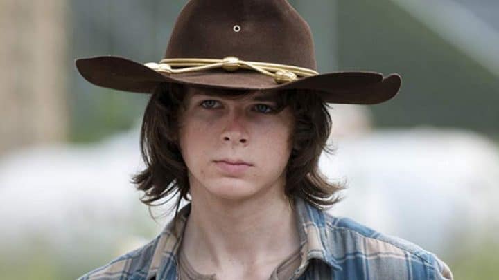 Chandler Riggs- Séries