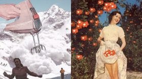 Collages vintage