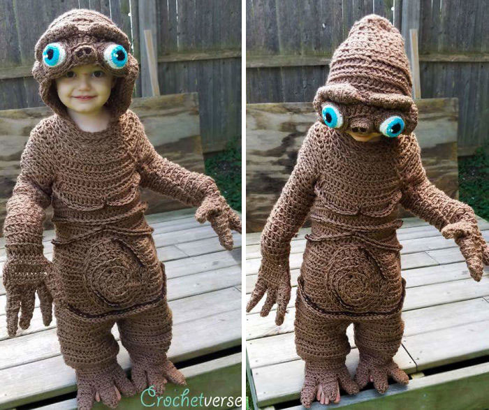 Costume halloween enfant 5