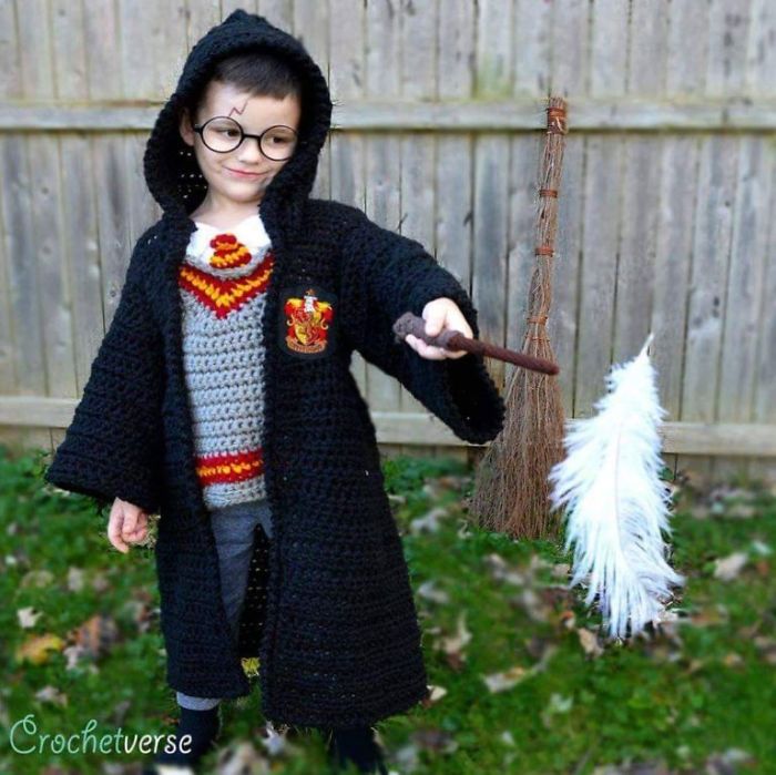 Costume halloween enfant 7