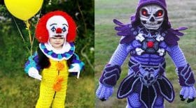 Costumes halloween tricot