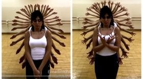danse des bras