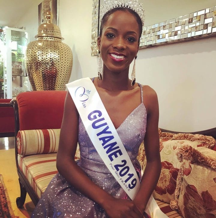Dariana Abé - Miss Guyane