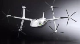 Drone uber eats