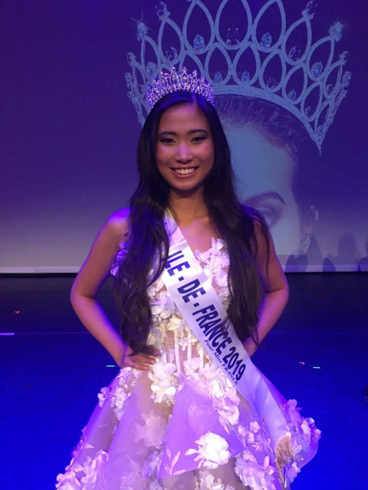 Evelyne De Larichaudry - Miss Ile-de-France