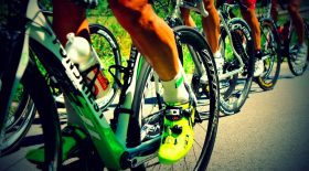 Jambes velo