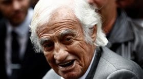 Jean-Paul Belmondo victime d'une seconde chute