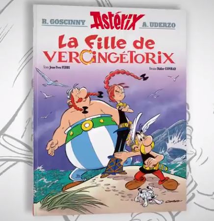 la fille de vercingétorix