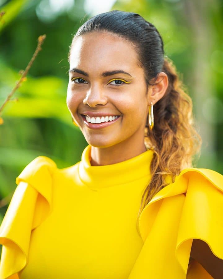 Layla Berry - Miss Saint-Martin : Saint-Barthélemy