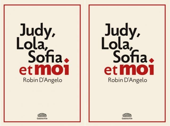 livre judy, lola, sofia et moi