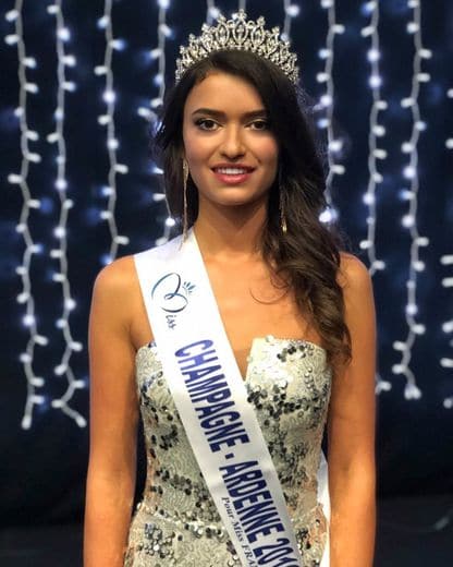 Lucille Moine - Miss Champagne-Ardenne