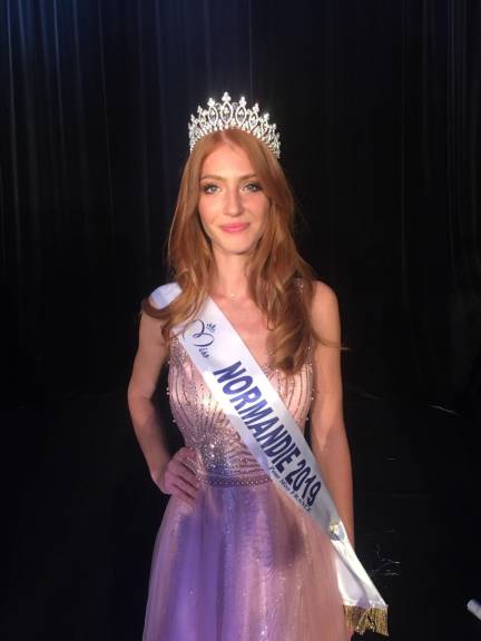 Marine Clautour - Miss Normandie