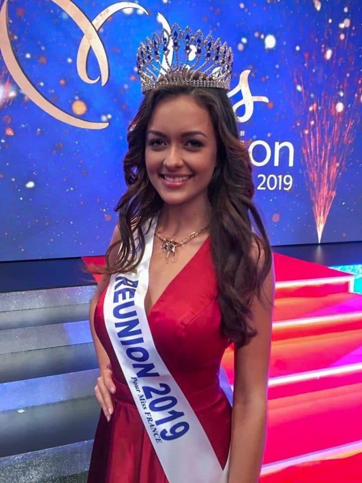Morgane Lebon - Miss Réunion