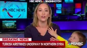 Journaliste NBC
