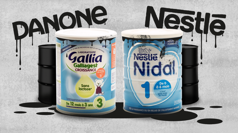 nestlé et danone laits contaminés