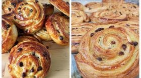 pain aux raisins
