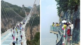 ponts chine