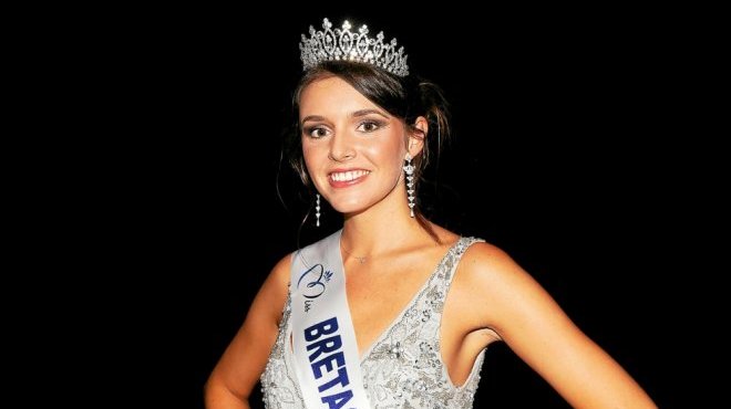 Romane Edern - Miss Bretagne