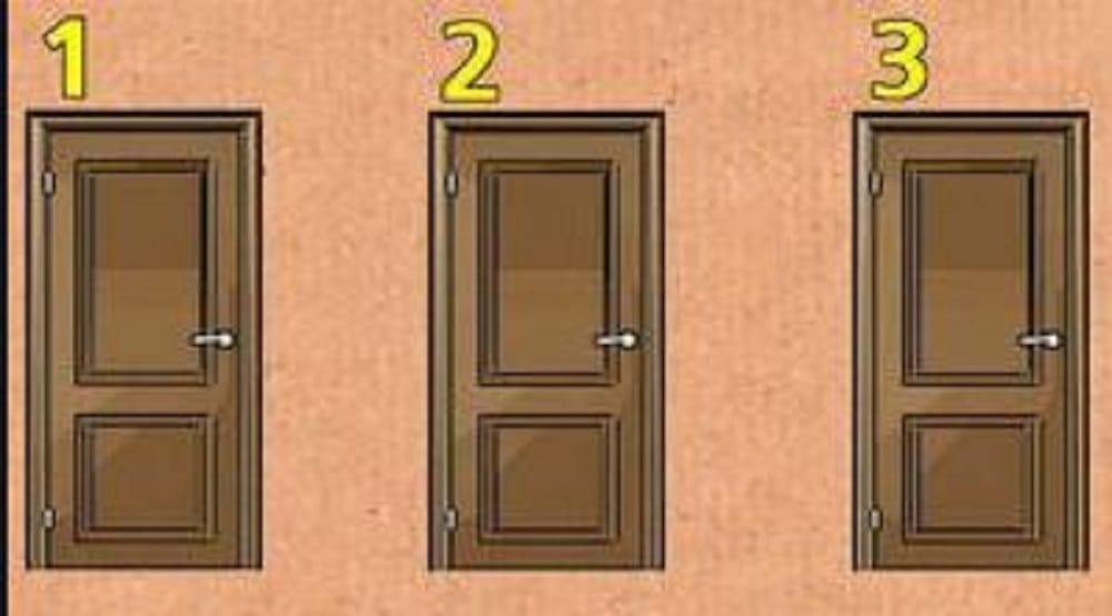 Choisissez la bonne porte ! - Enigme logique Saurez-vous-resoudre-lenigme-des-3-portes