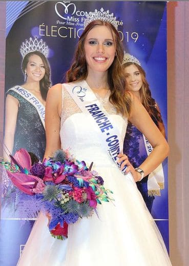 Solène Bernardin - Miss Franche-Comté