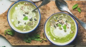 soupe de brocolis