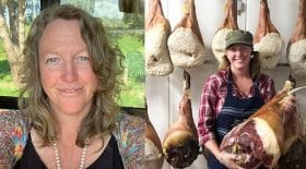 Végétarienne mange de la viande