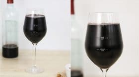 Verre à vin humeur