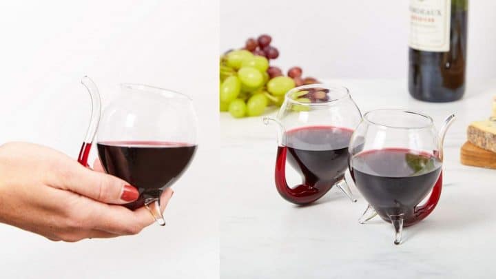 Verre à vin pailles