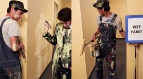 Wet Paint