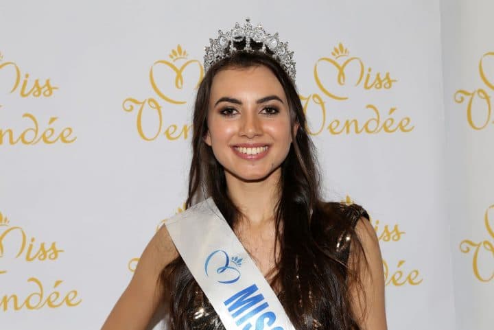 Yvana Cartaud - Miss Pays de-Loire