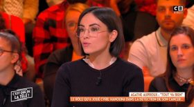 Agathe Auproux disparition inquiete fans