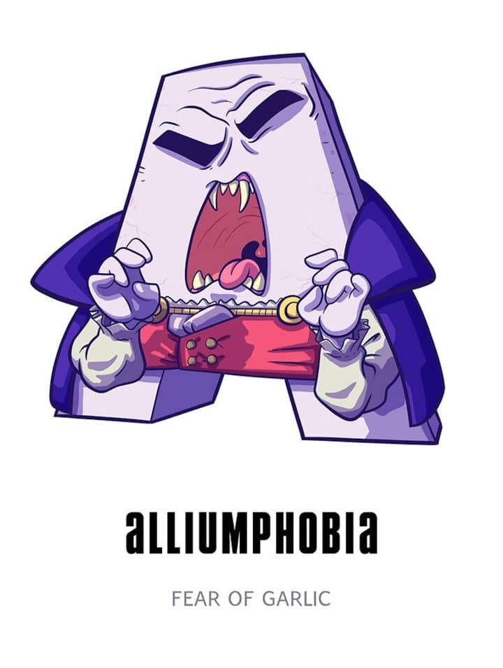Alphabet phobie 1