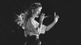 Jeune femme violée pendant un concert d'Angèle