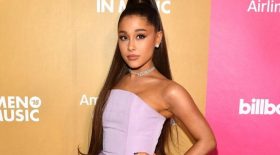 ariana grande malade message fans