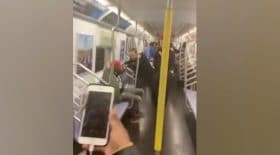 arrestation metro