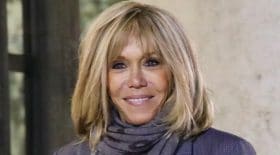 Brigitte Macron fait sensation à l'Elysée
