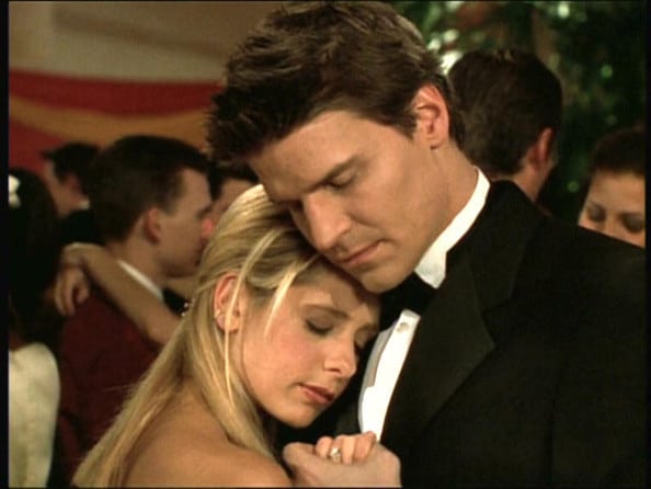 Buffy Angel couples séries
