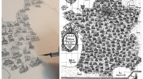 carte france