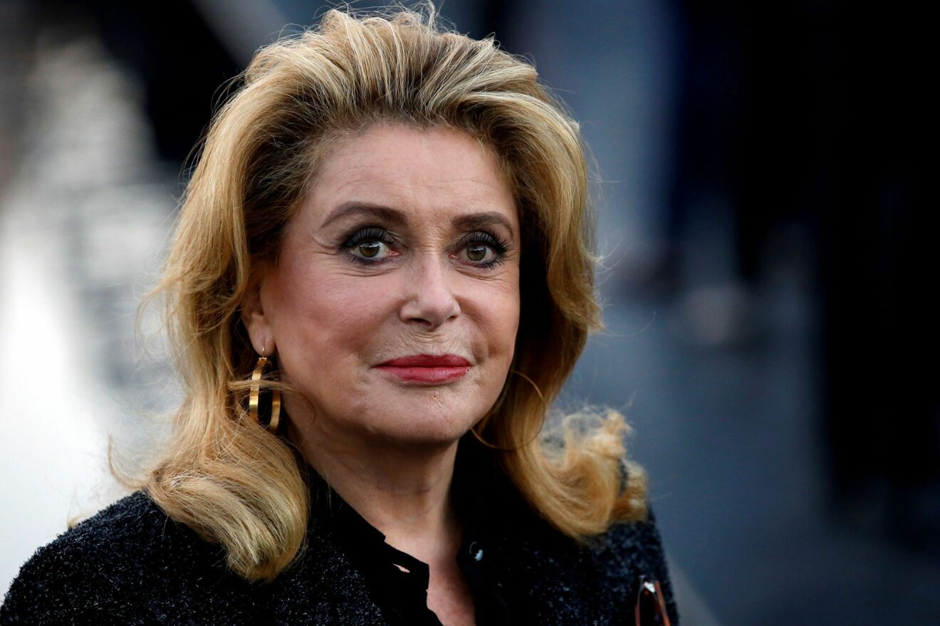 Catherine Deneuve hospitalisée