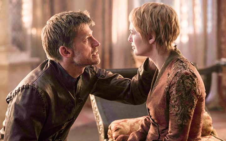Cersei Jaime couples séries