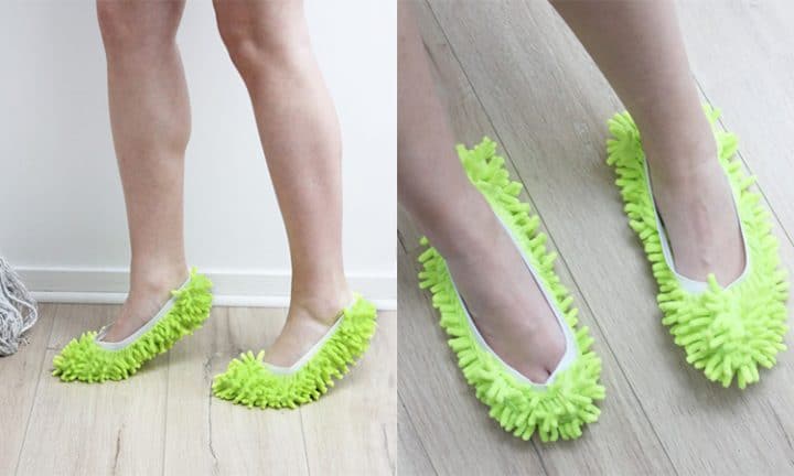 chaussons serpilleres