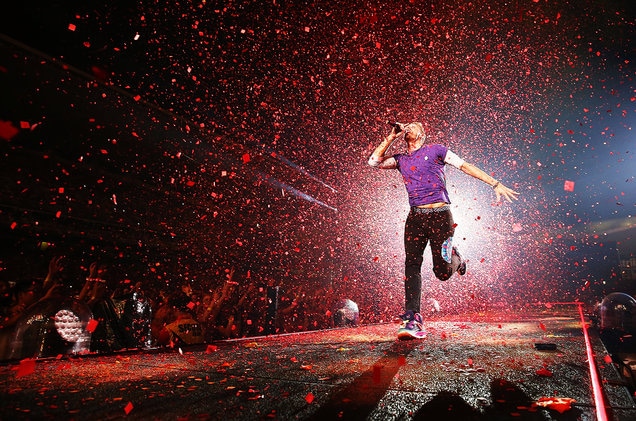 Coldplay met en pause ses tournées !