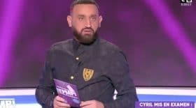 cyril hanouna mis examen
