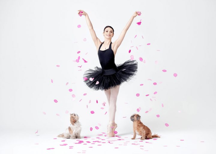 Danseurs de ballet chien 17