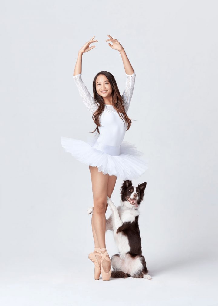 Danseurs de ballet chien 23