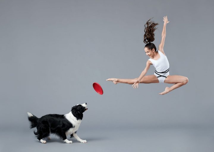 Danseurs de ballet chien 4